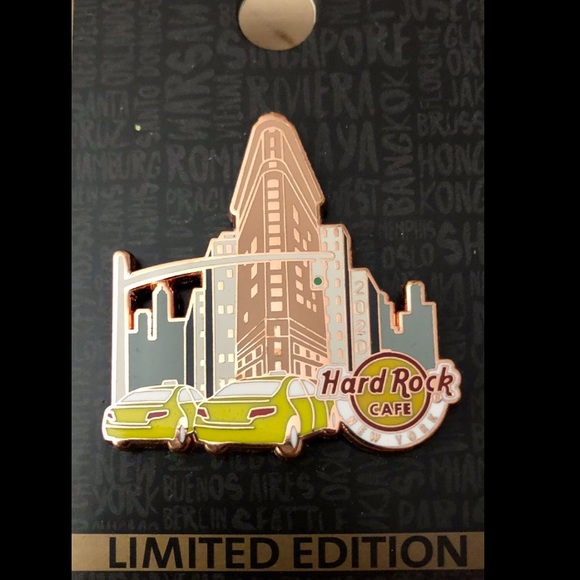 2020 HARD ROCK CAFE NEW YORK CITY FLATIRON DISTRICT LE PIN - Picture 3 of 7